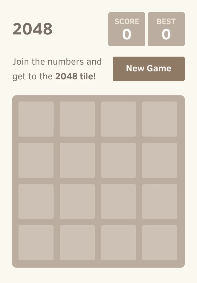 2048 project image