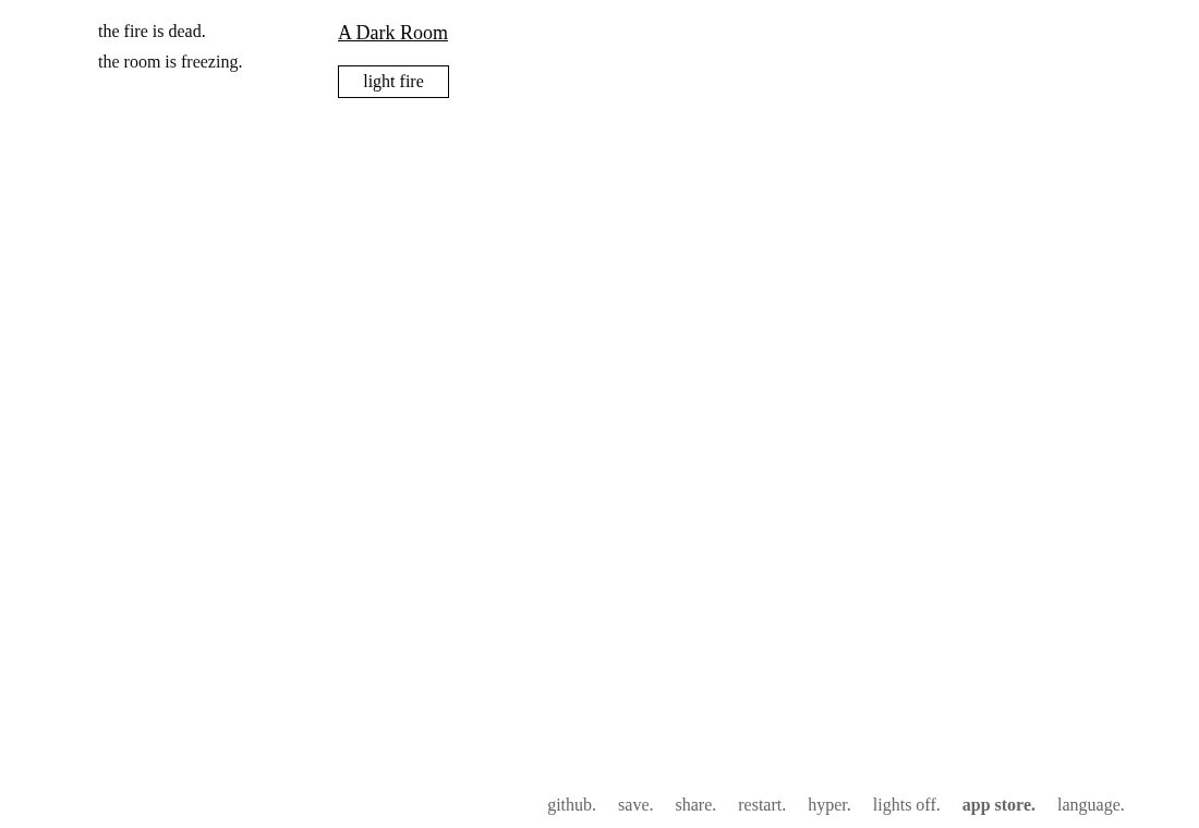 A Dark Room project image