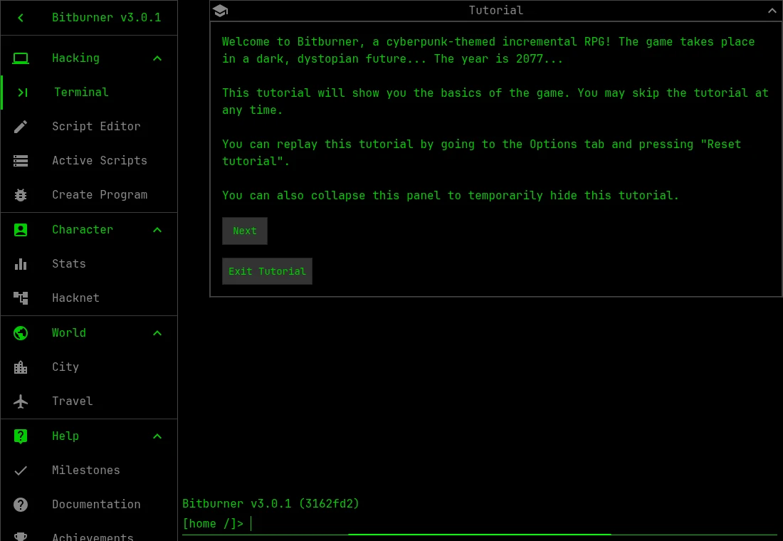 Bitburner project image