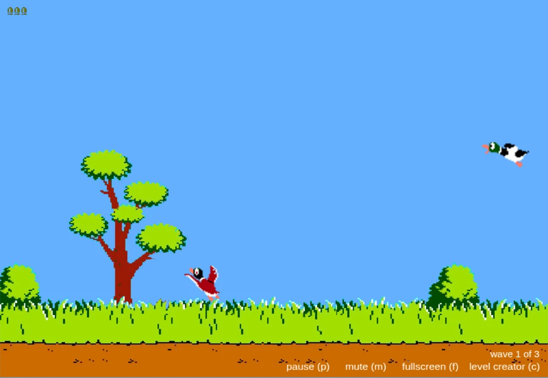 Duck Hunt JS project image