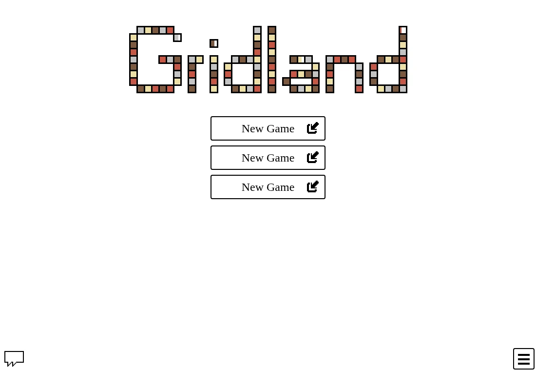 Gridland project illustration