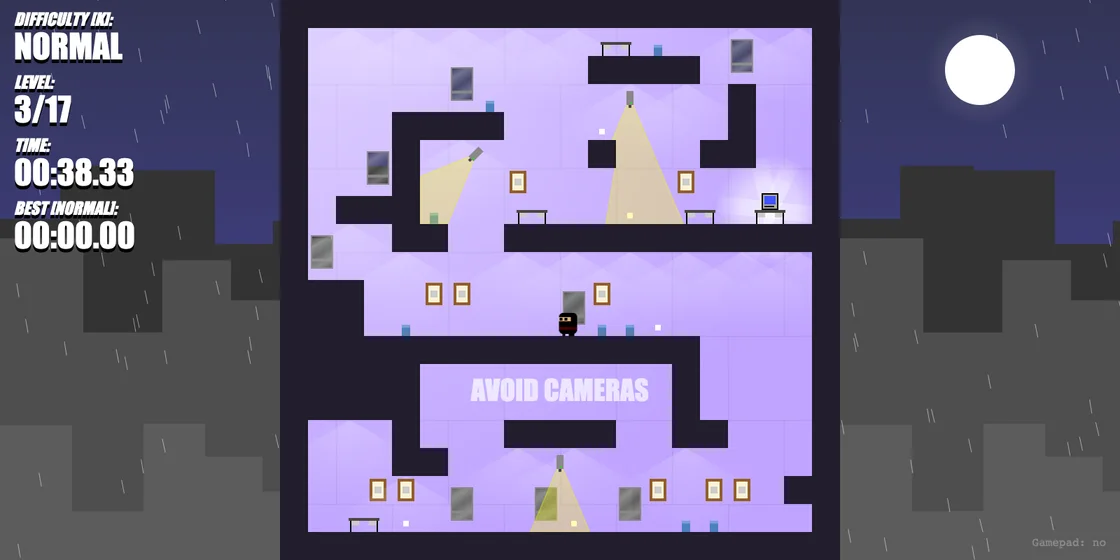 Ninja vs EVILCORP project image