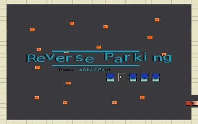 Reverse Parking project illustration
