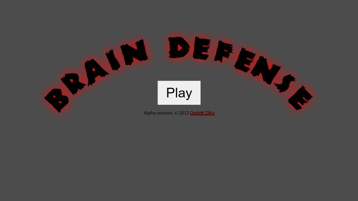 Brain Defense project illustration