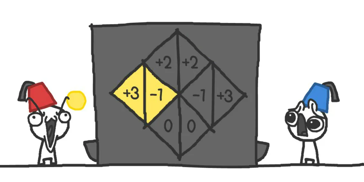 The Evolution of Trust project illustration