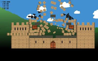 Castle Attack project illustration