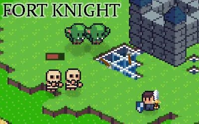 Fort Knight project illustration