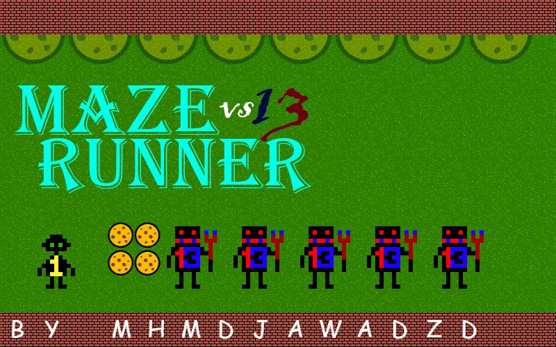 Maze Runner vs 13 project image
