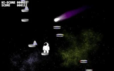 Space Jump project illustration