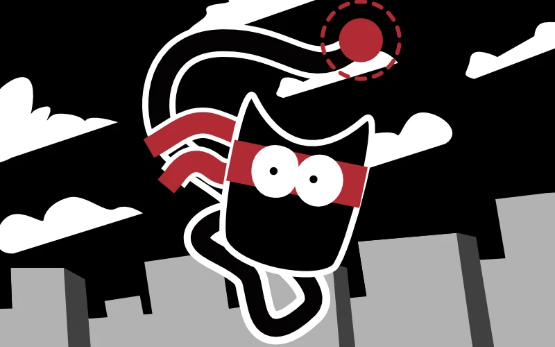 Triska the Ninja Cat project image