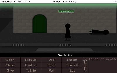 Back to Life Adventure project image