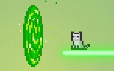 Cat Goric: Escape from the Warp Chamber project image