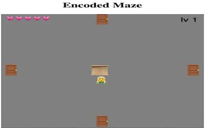 Encoded Maze project image