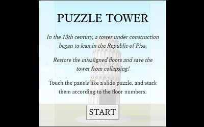 Puzzle Tower project illustration