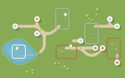 Build a small route, then inspect its bottleneck.