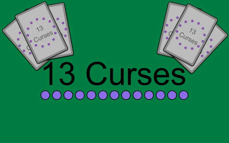 13 Curses project illustration