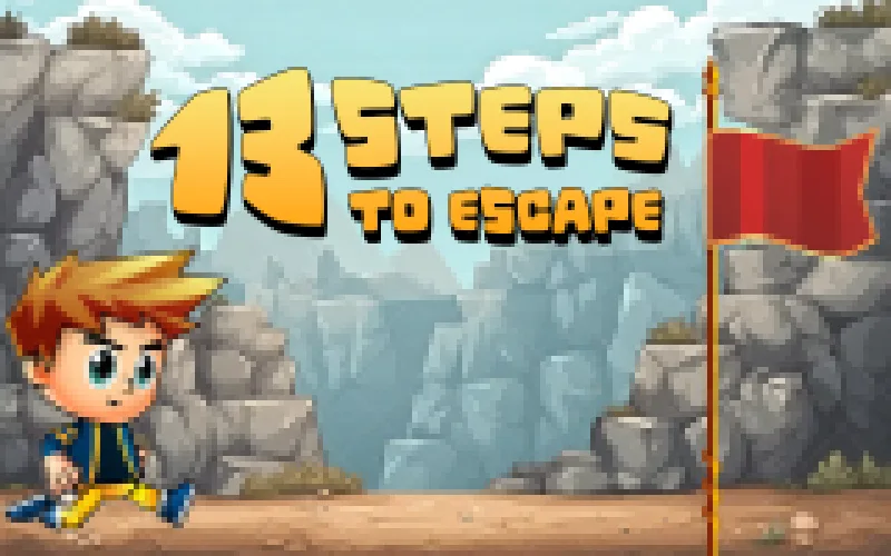 13 Steps to Escape project image