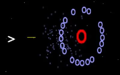Adventure in ASCII space project image