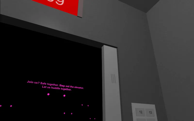 Cursed Elevator project illustration