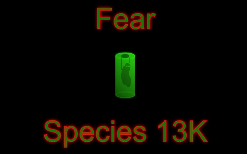 Fear Species 13-K project image