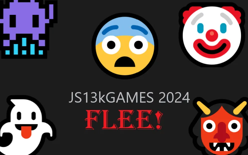 Flee project illustration