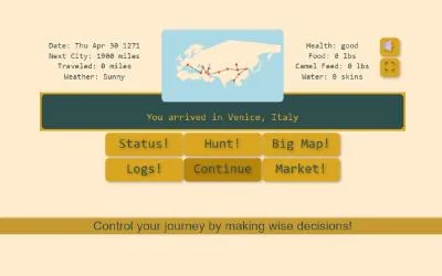 Journey to the East: Silk Road Adventure project image