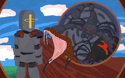 Knight project illustration