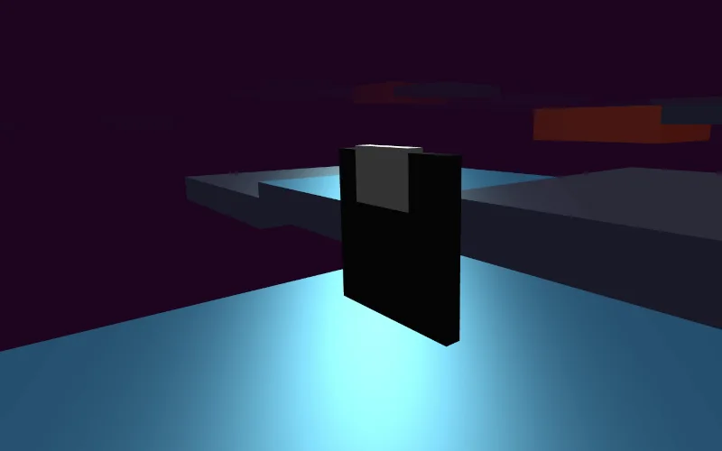 Liminal Gap Runner project illustration