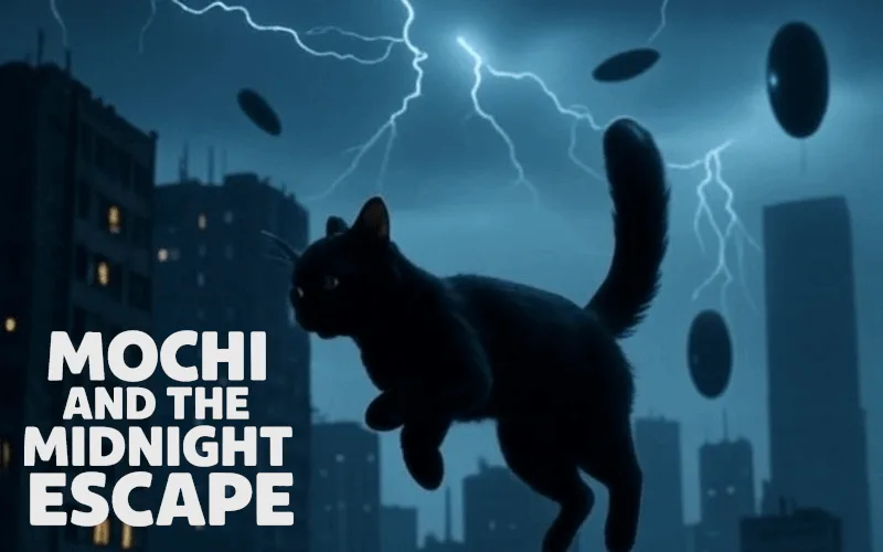Mochi and the midnight escape project image
