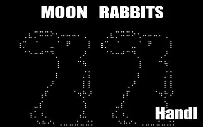 MOON RABBITS project illustration