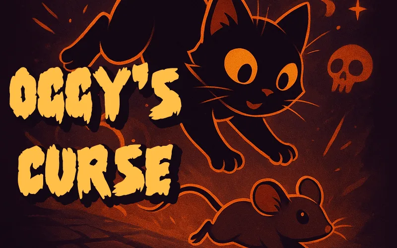 Oggy's Curse project illustration