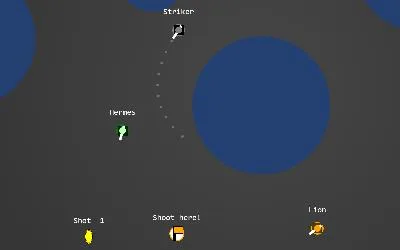 Orbital Golfing project illustration