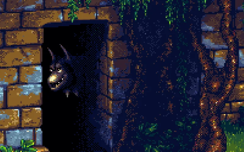 SHADOW'S ESCAPE project illustration