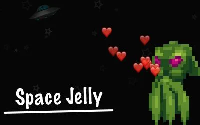 Space Jelly project illustration