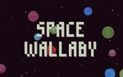 Space Wallaby project illustration