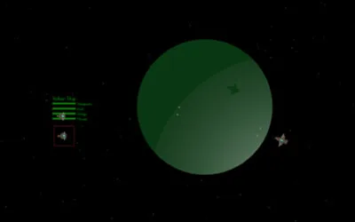 Space project illustration