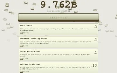 Spacebar Clicker project image