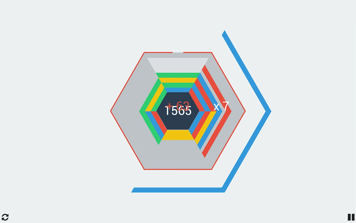 Hextris project image