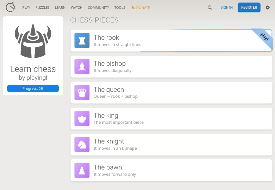 Lichess project illustration