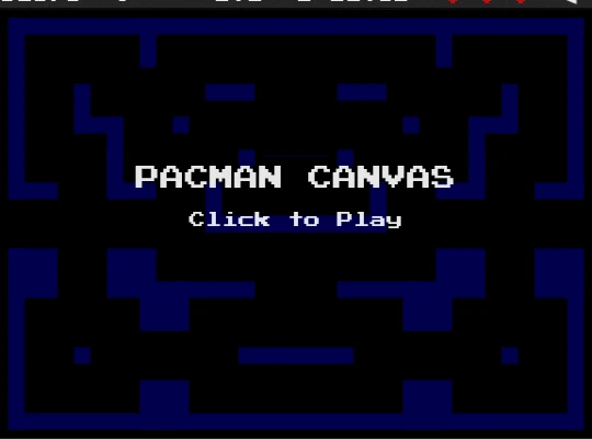 pacman-canvas project image