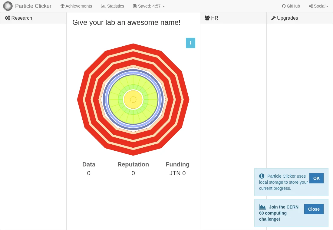 Particle Clicker project image