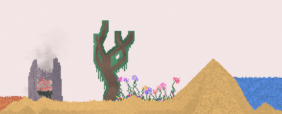 Sandspiel project illustration