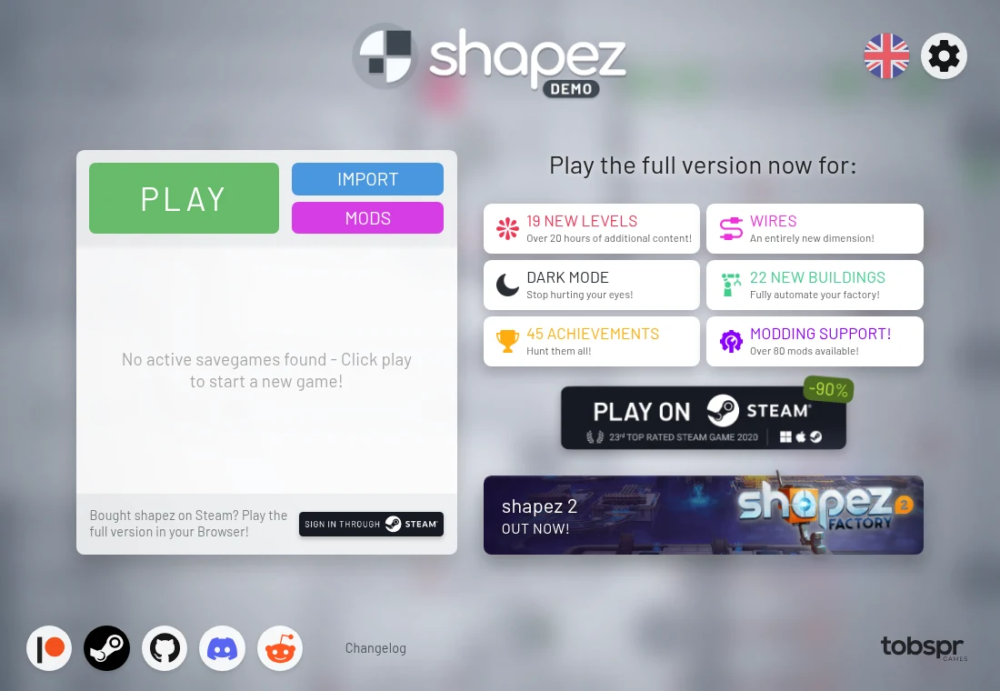 shapez original project media