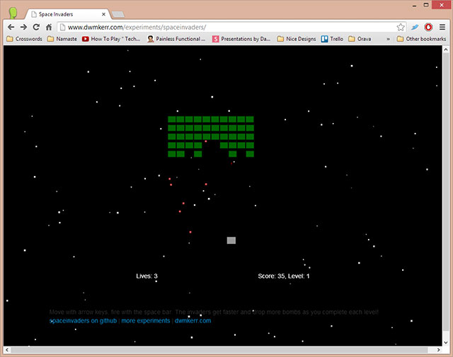 Space Invaders original project media