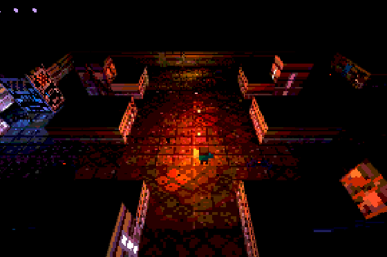 Underrun: move one way while aiming another.